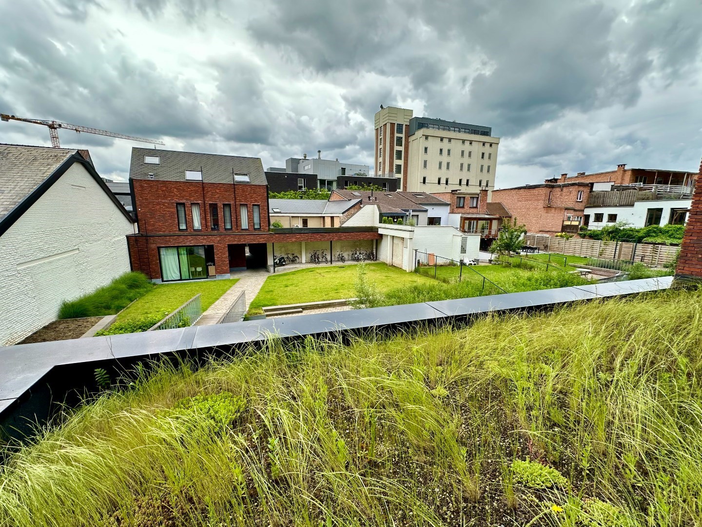 Moderne studentenstudio in Leuven, zeer goed gelegen in recent gebouw (BJ: 2020) 
