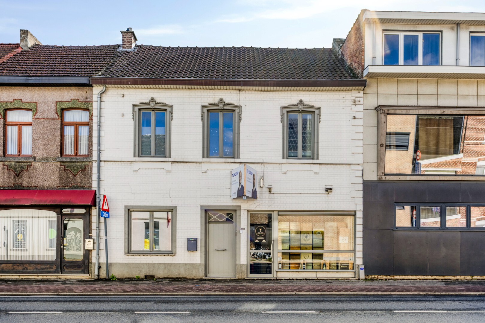 Woning met 3 ruime slaapkamers, bureau, tuin , kelder en zolder in Kessel-Lo! - EPC 198 kWh/m² - bewoonbare opp. 233 m² 