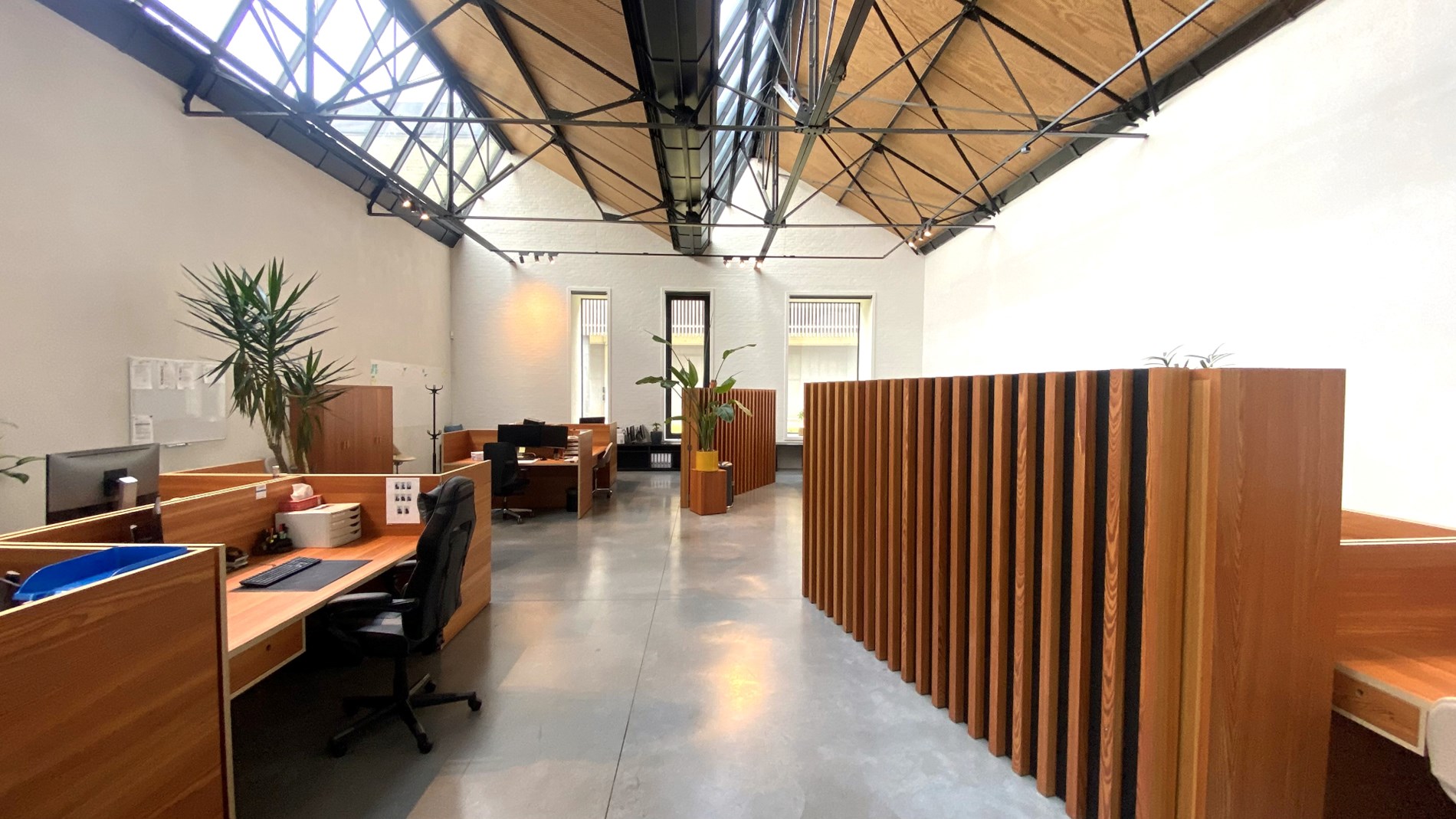 Full Service kantoren in Cotton Factory in Kortrijk