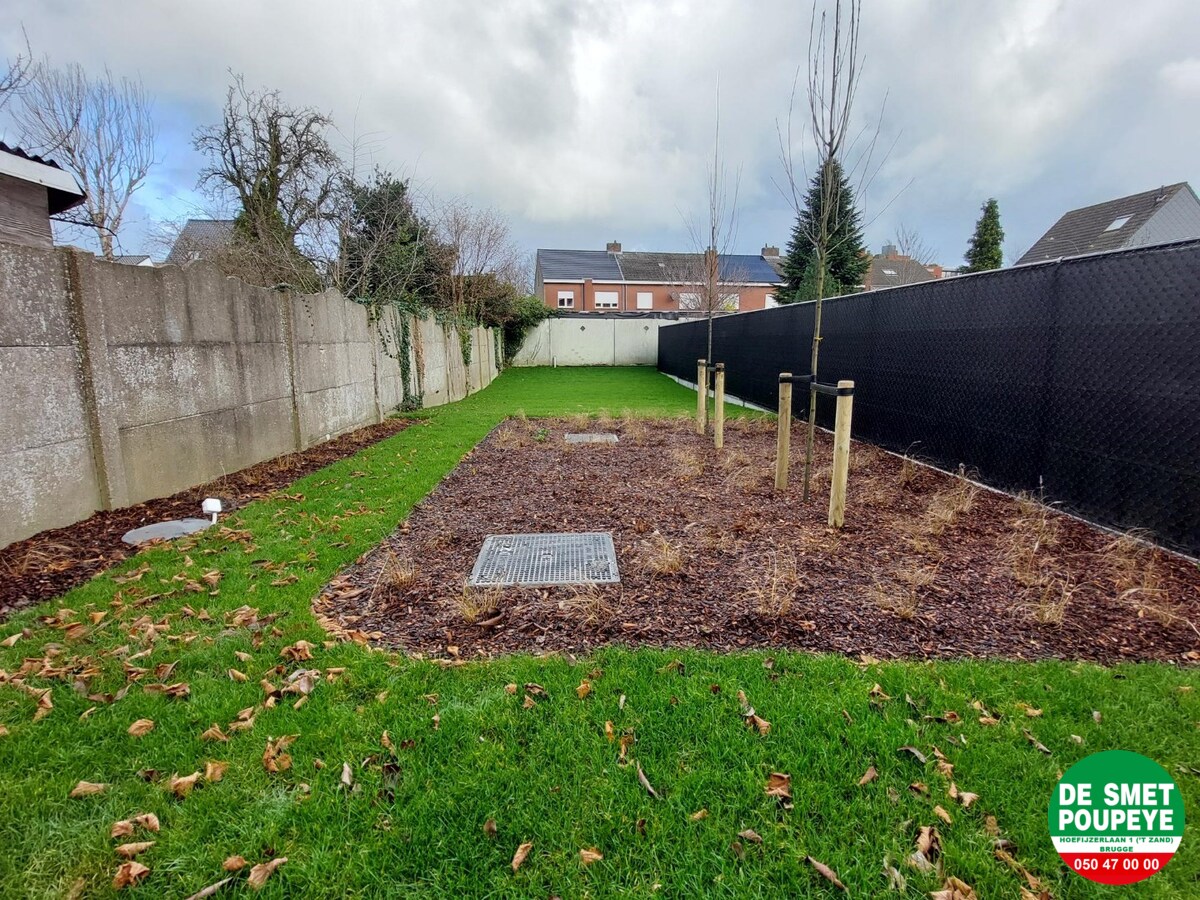 Gelijkvloersappartement met terras en tuin 