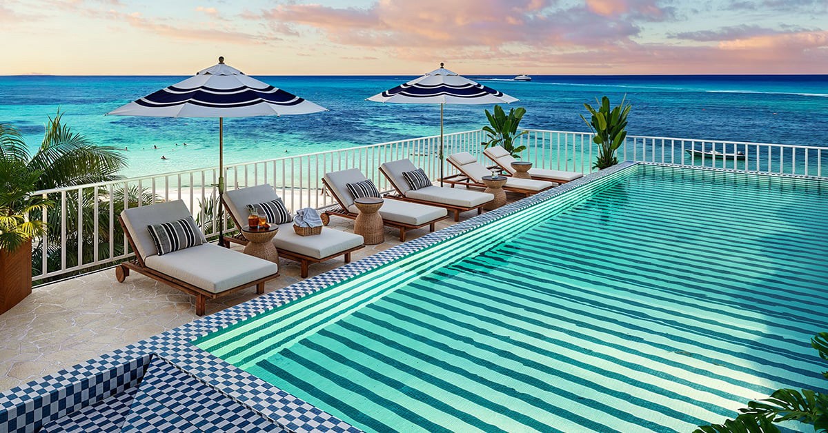 Prachtige villa appartementen direct op het strand van Playa del Carmen 