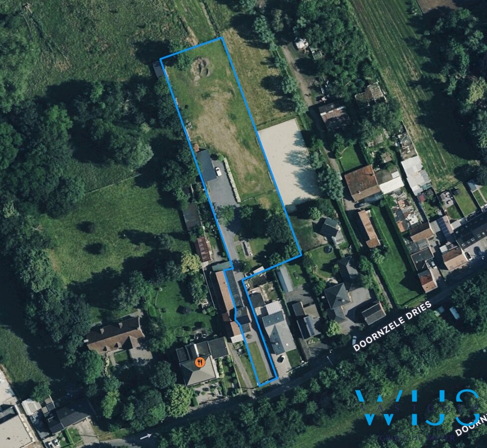 Instapklare woning op 4.152m² te Doornzele ! 
