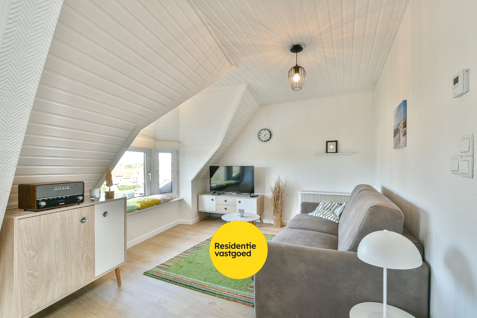 Charmant éénslaapkamerappartement in hartje De Haan – ideaal als investering of tweede verblijf 