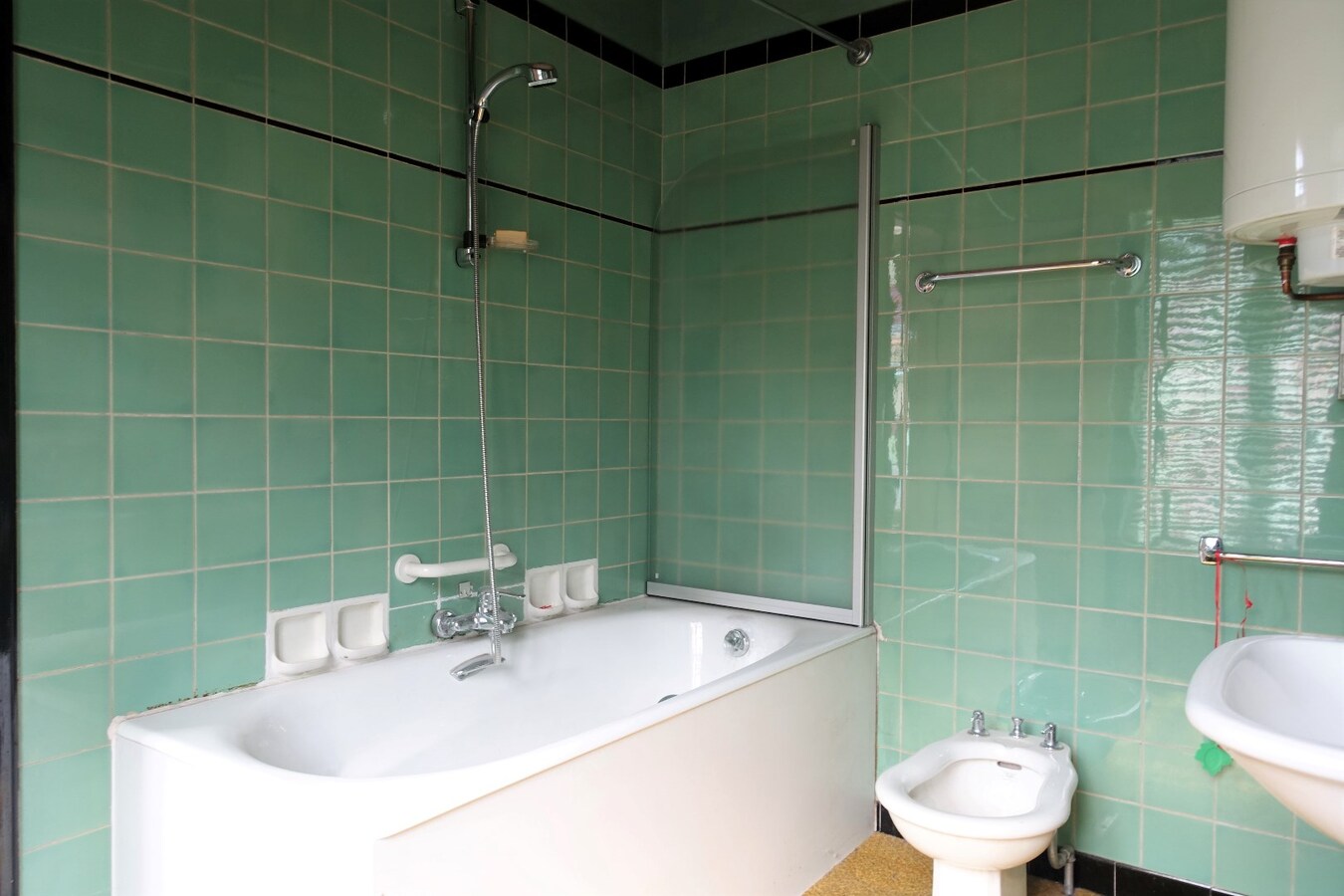 Authentieke herenwoning met tuin 