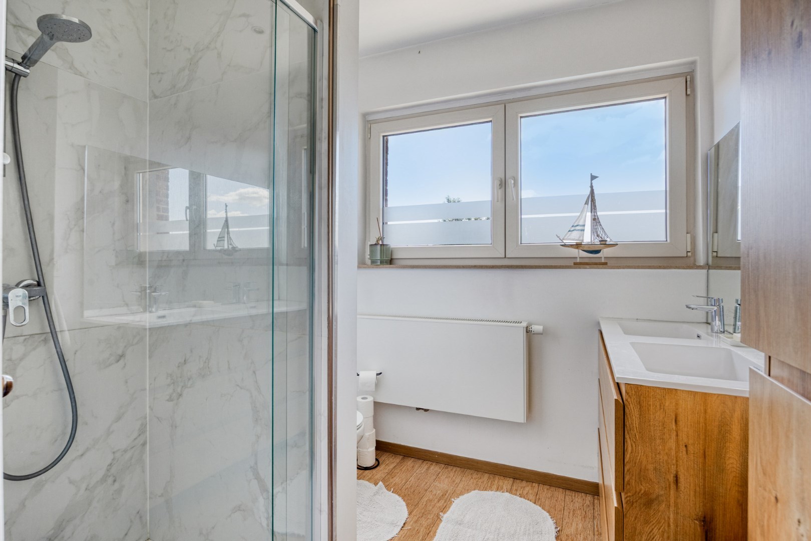 4 gevel VILLA met 3 slaapkamers + bureau, ruime tuin – 1652 ALSEMBERG (BEERSEL) 