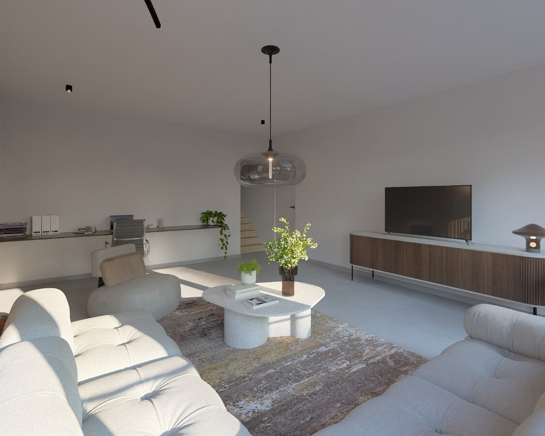 Hoogwaardig afgewerkte halfvrijstaande nieuwbouwwoning op een perceel van 8a42ca te As! 