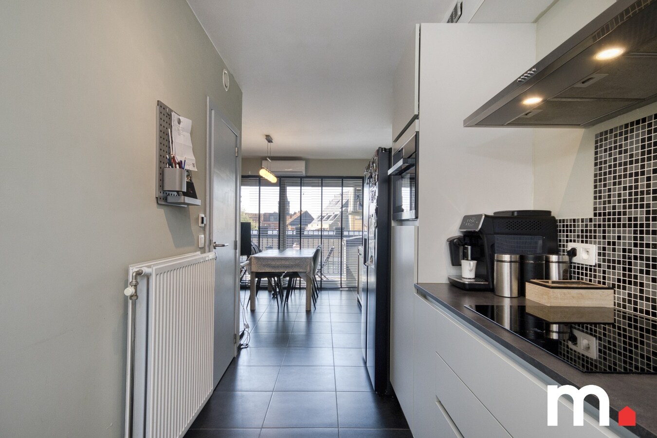 Lichtrijk instapklaar appartement EPC B  te Lendelede met garage! 