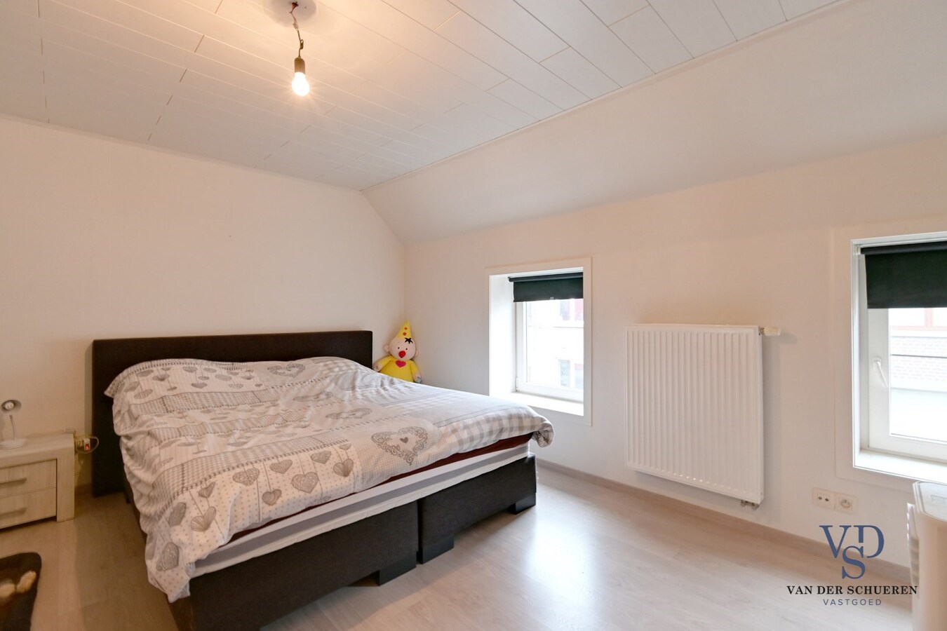 Gezellige woning (met garage achteraan). 