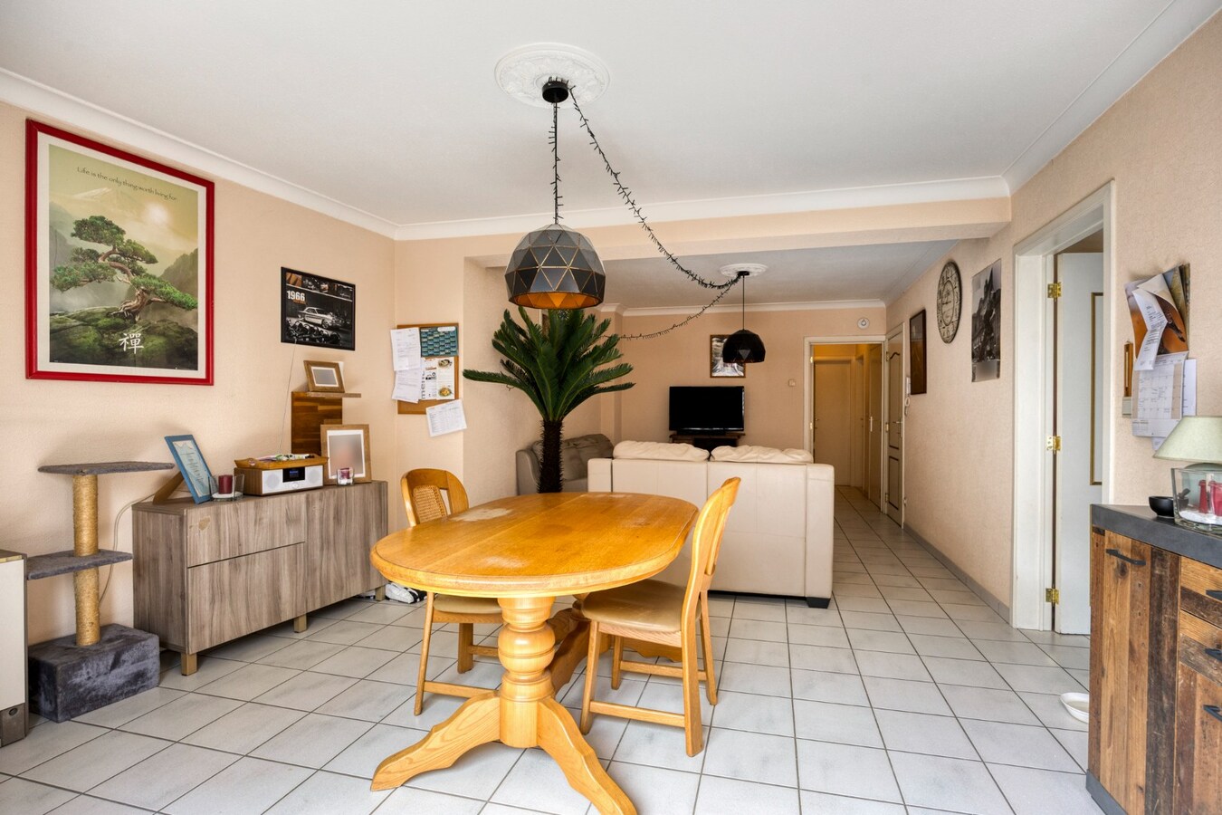 Appartement 2 slaapkamers en autostaanplaats te Tienen 