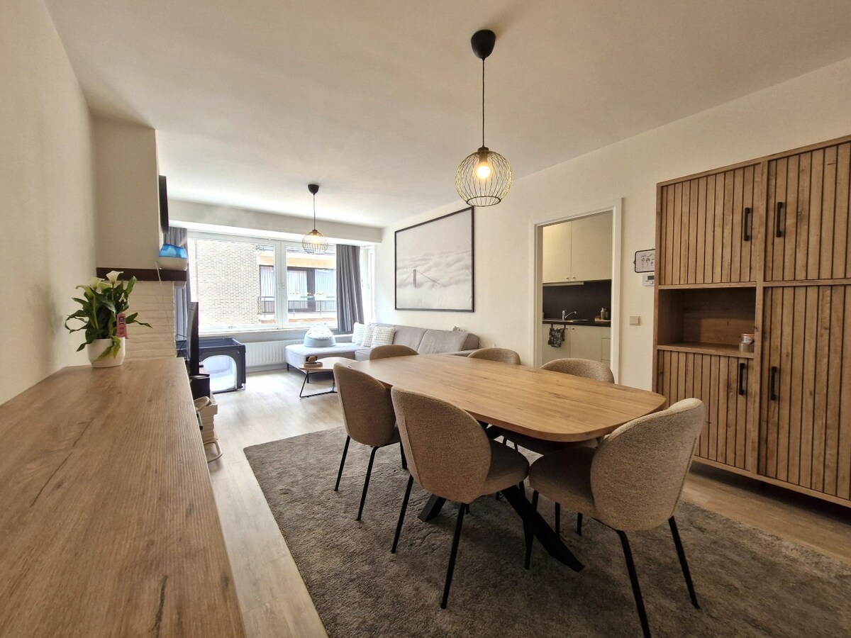 Goed gelegen, mooi appartement met 2 slaapkamers 