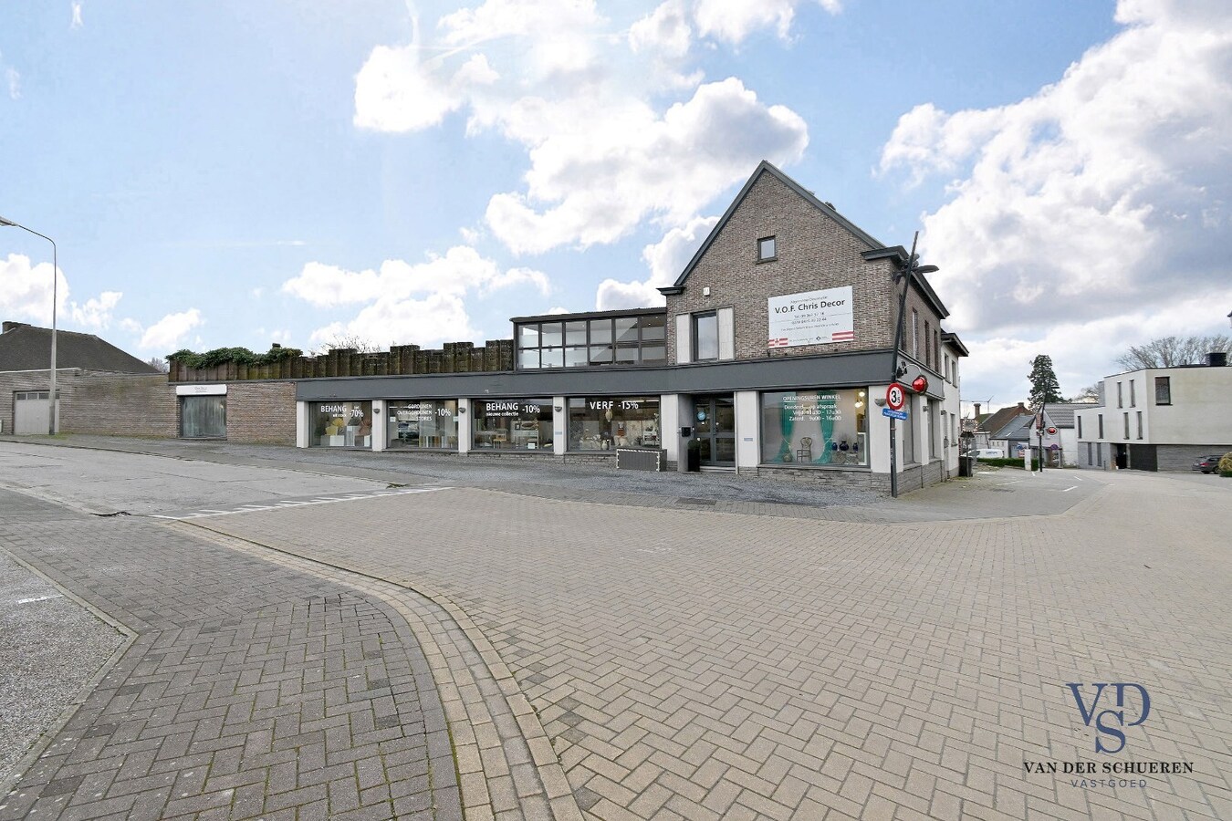 Werken én wonen in centrum Balegem 