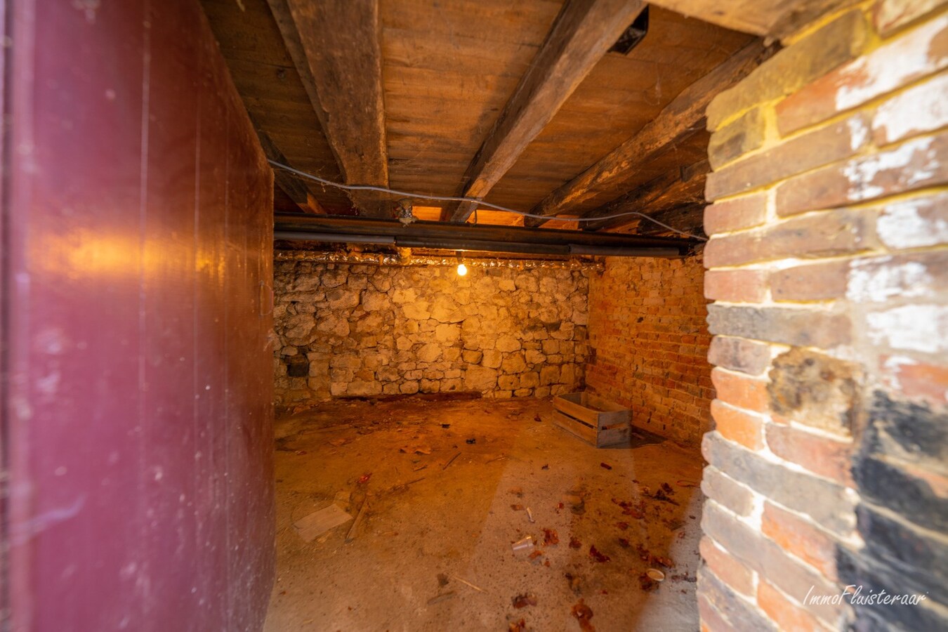 Ferme carrée à rénover sur environ 60 ares à Borlo (Gingelom) 