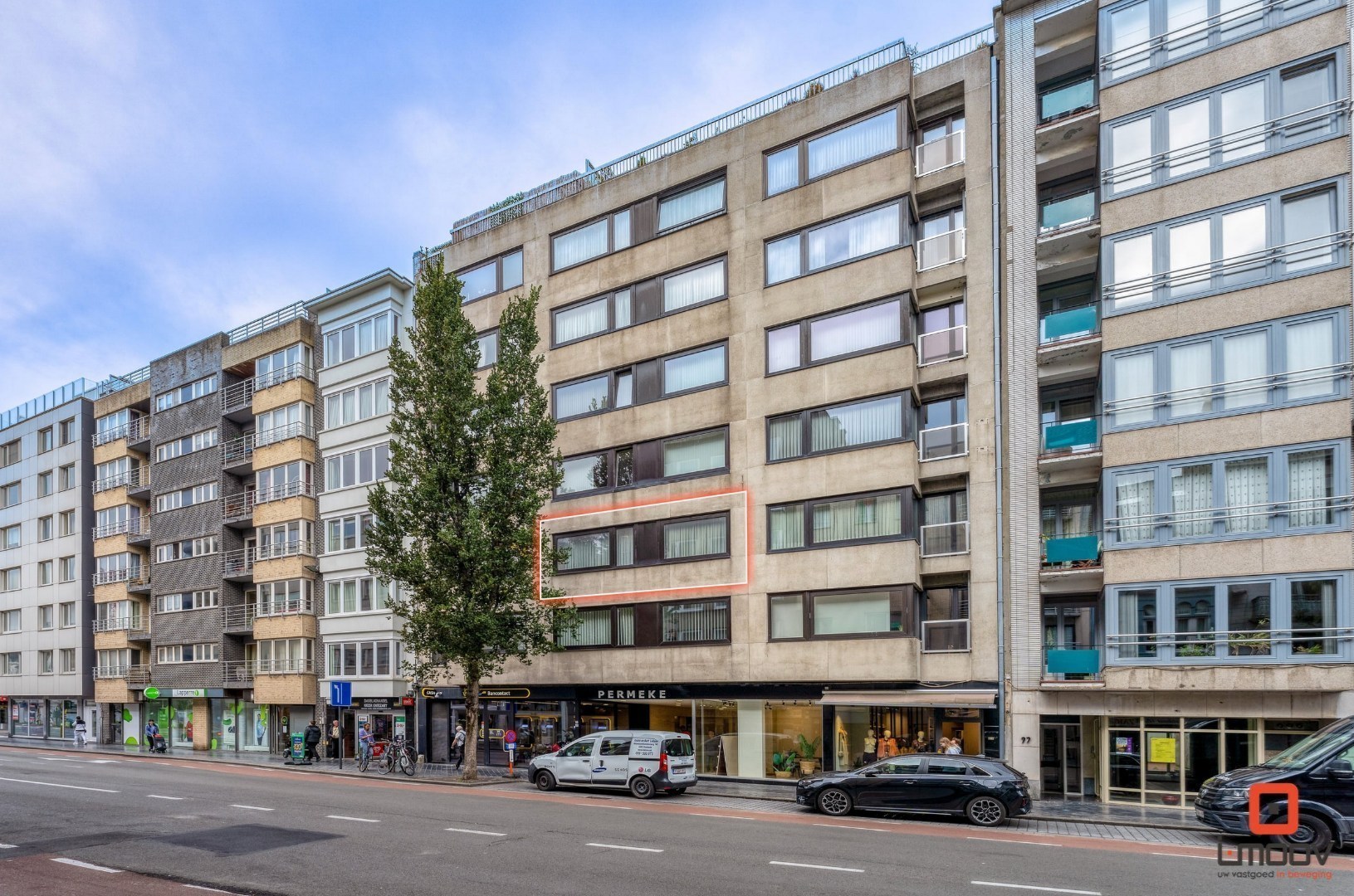 Charmant éénslaapkamerappartement in hartje Oostende 