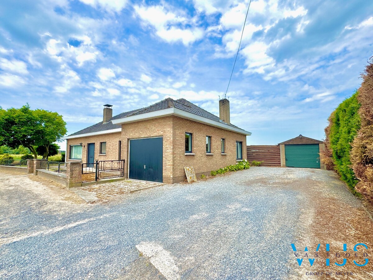 Verkocht bungalow - Wachtebeke