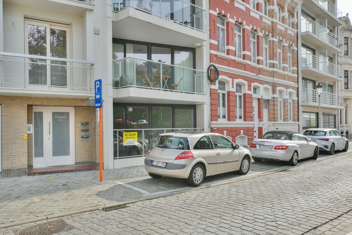 Verkocht benedenwoning - Oostende