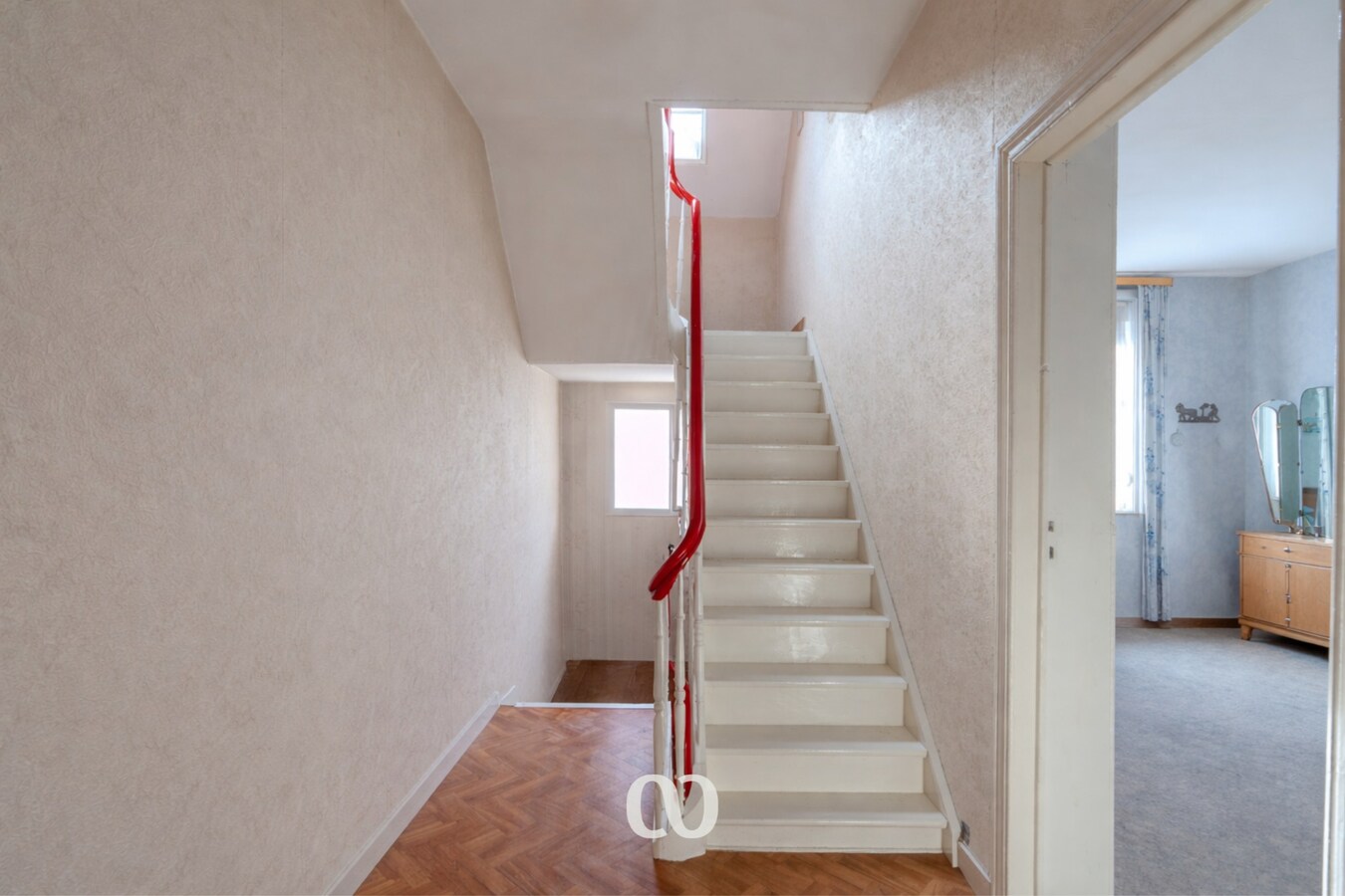 Half open bebouwing op rustige ligging in centrum Berchem 