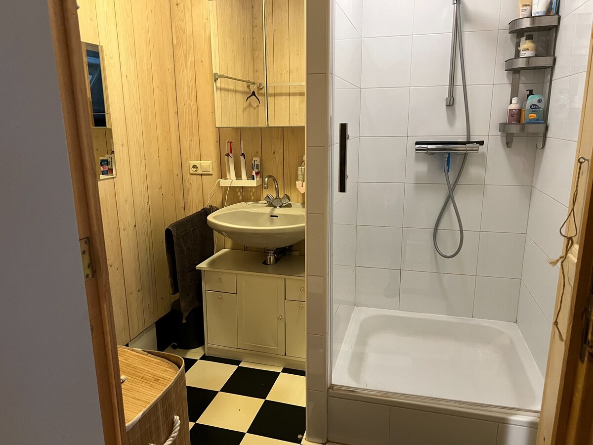 Huur appartement met 2 slaapkamers gelegen in het centrum van Bladel. 