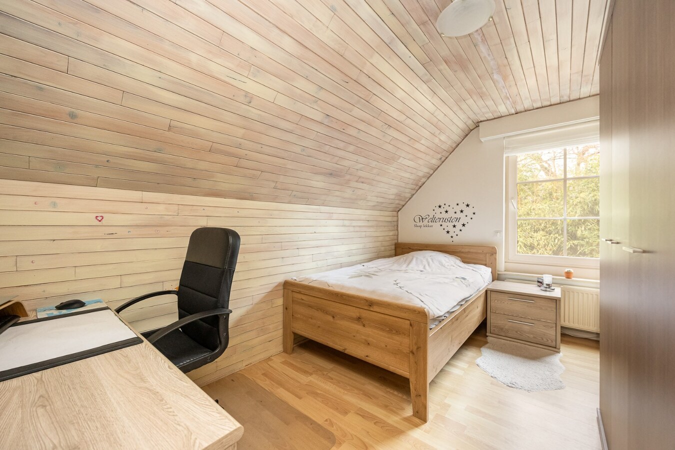 Gezellige gezinswoning met 3 slaapkamers en prachtig groen uitzicht 