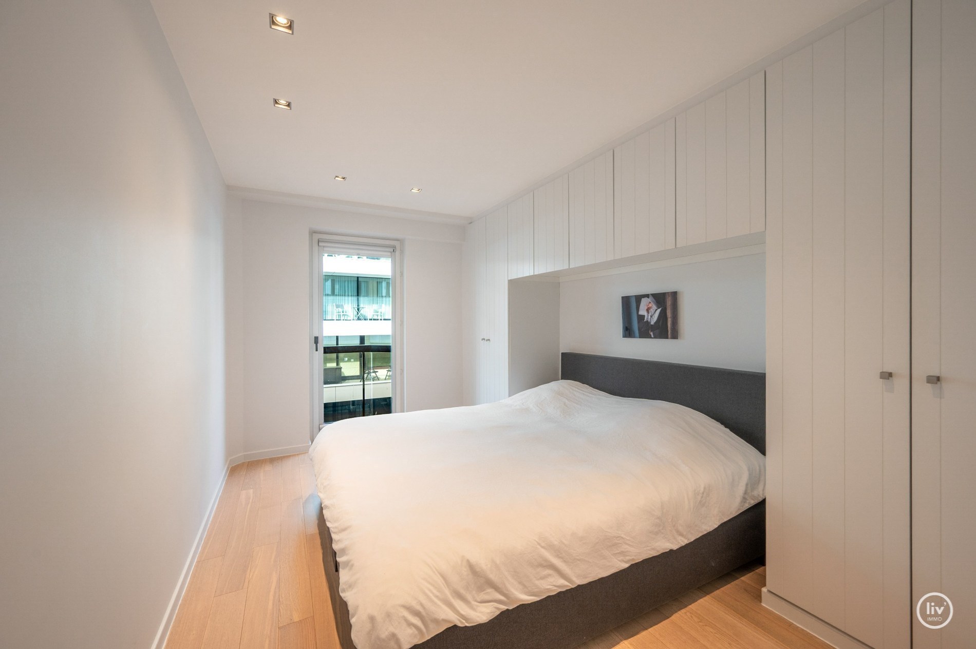 Gezellig appartement met één-slaapkamer (mog. tot aankoop van een inpandige garagebox) 