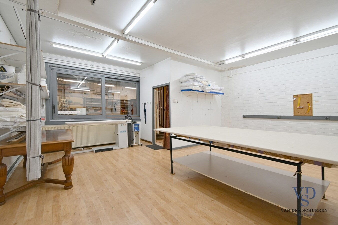 Werken én wonen in centrum Balegem 