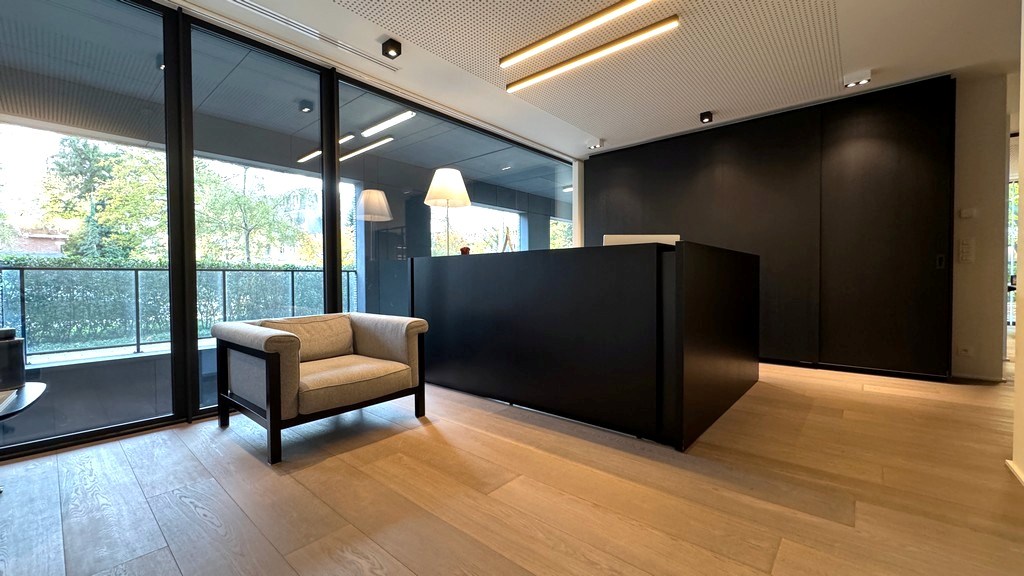 Hoogwaardig afgewerkt kantoor te koop aan de Sterre in Gent