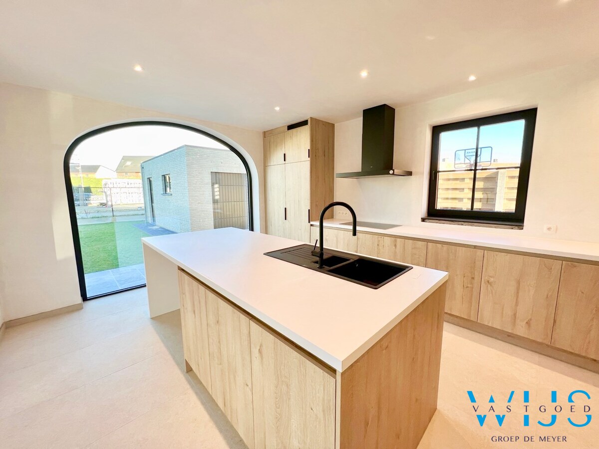 Alleenstaande nieuwbouwwoning te ASSENEDE 