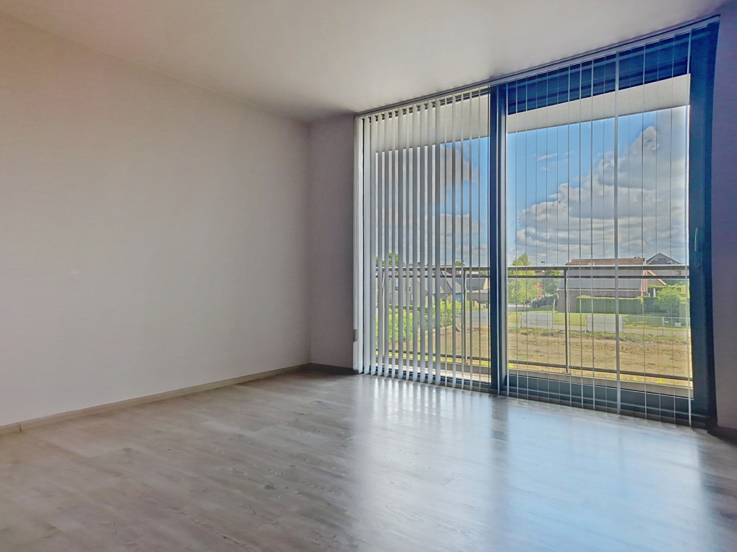 Appartement met 2 slpks en garage 