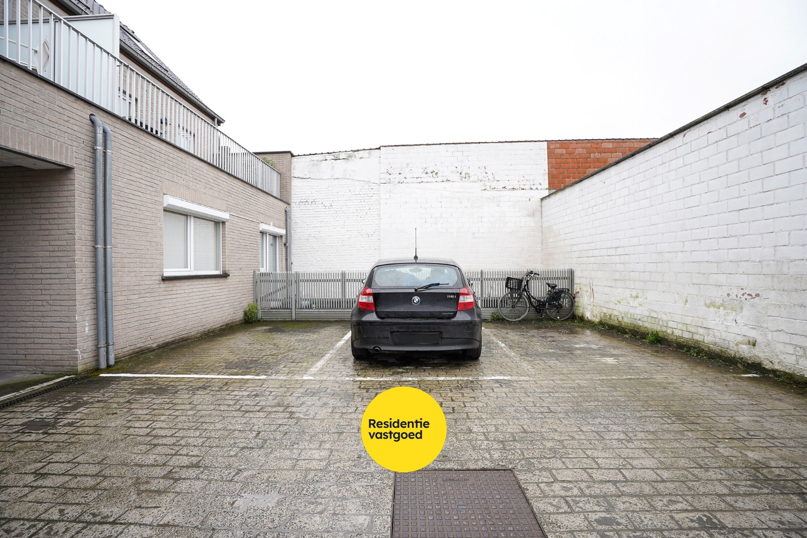 Dakappartement met twee slaapkamers en staanplaats in Ettelgem 