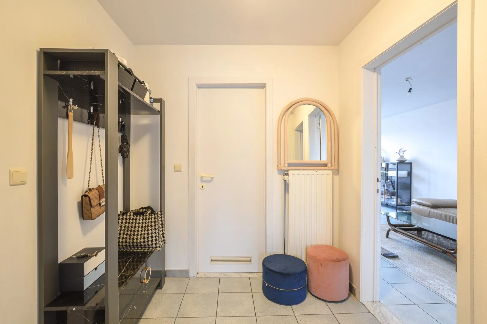 Appartement met 2 slaapkamers te huur in centrum Westkerke