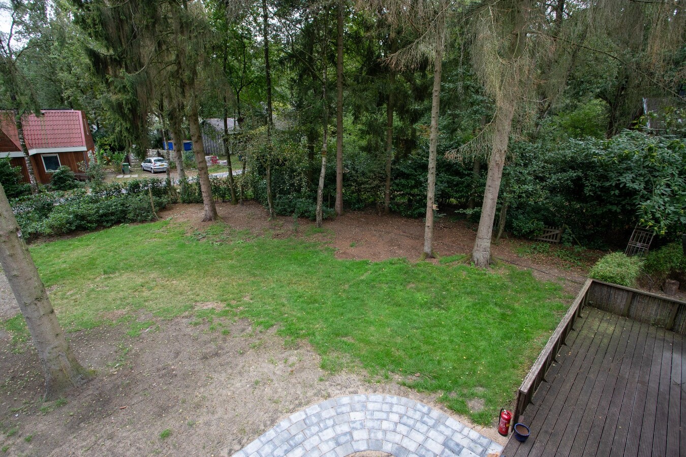 Uniek karakteristiek chalet in Bosrijke omgeving. 