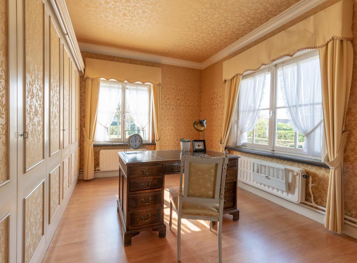 Uitstekend onderhouden villa op een perceel van 2600 m2. 