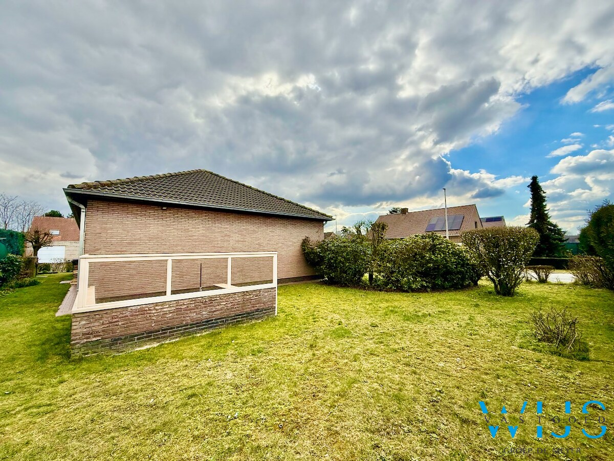 Bungalow op TOPligging in Oostakker ! 