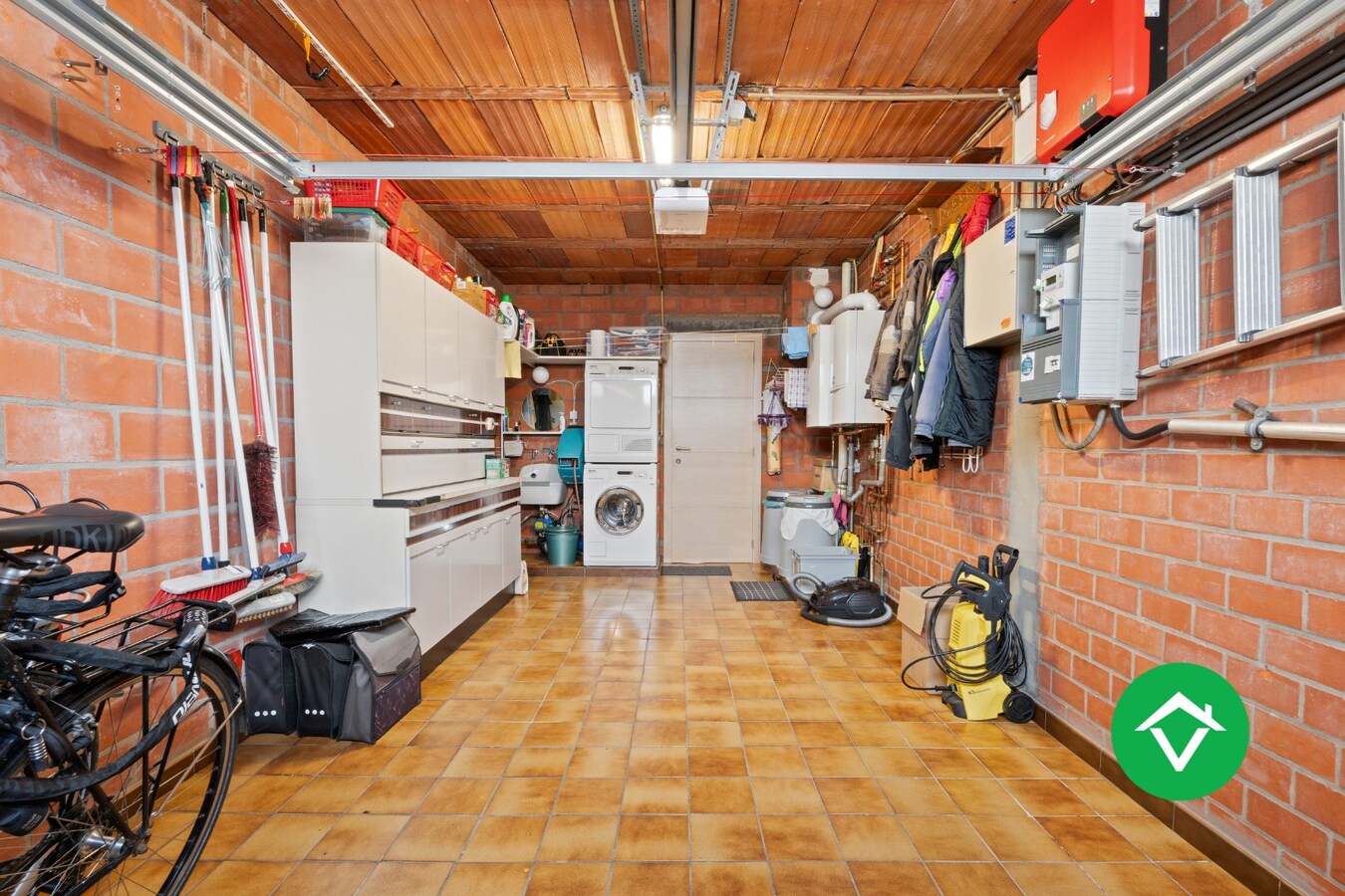 Instapklare energiezuinige woning met 3 slaapkamers te Roeselare 