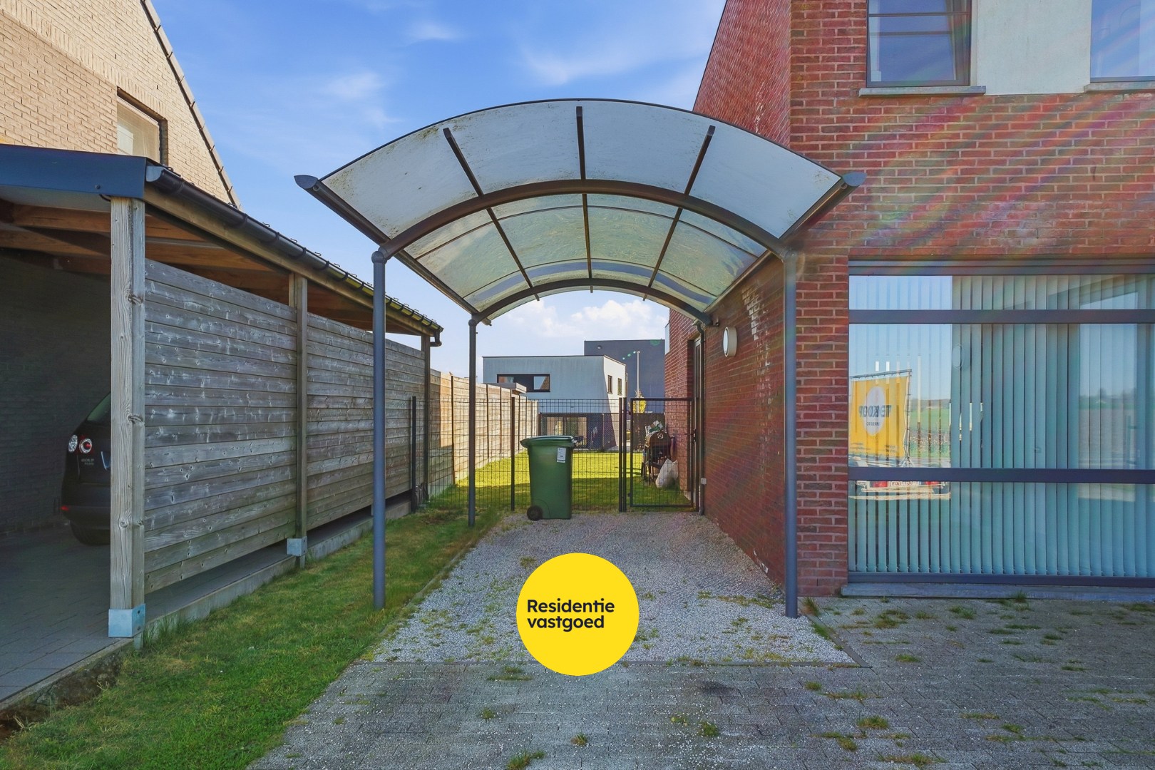 Moderne woning op landelijke ligging in Aartrijke 