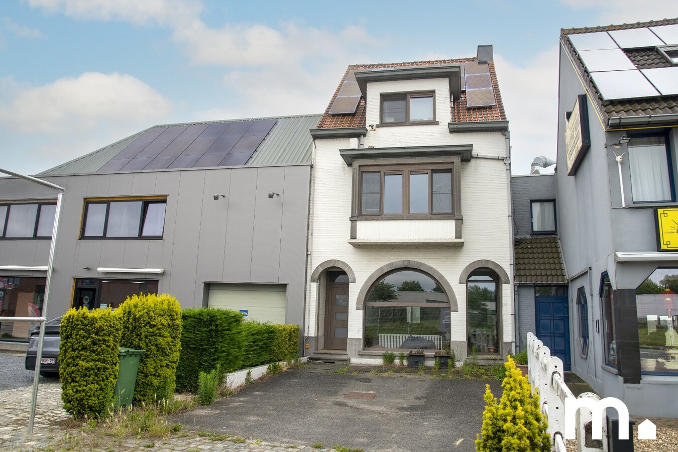 Instapklare woning te Dadizele met schitterend landelijk uitzicht en 5 slaapkamers! 