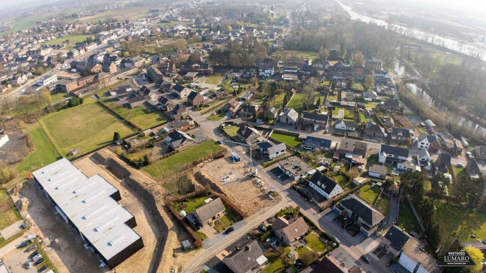 Residentie Zilverberk te Lanklaar: 10 riante appartementen 