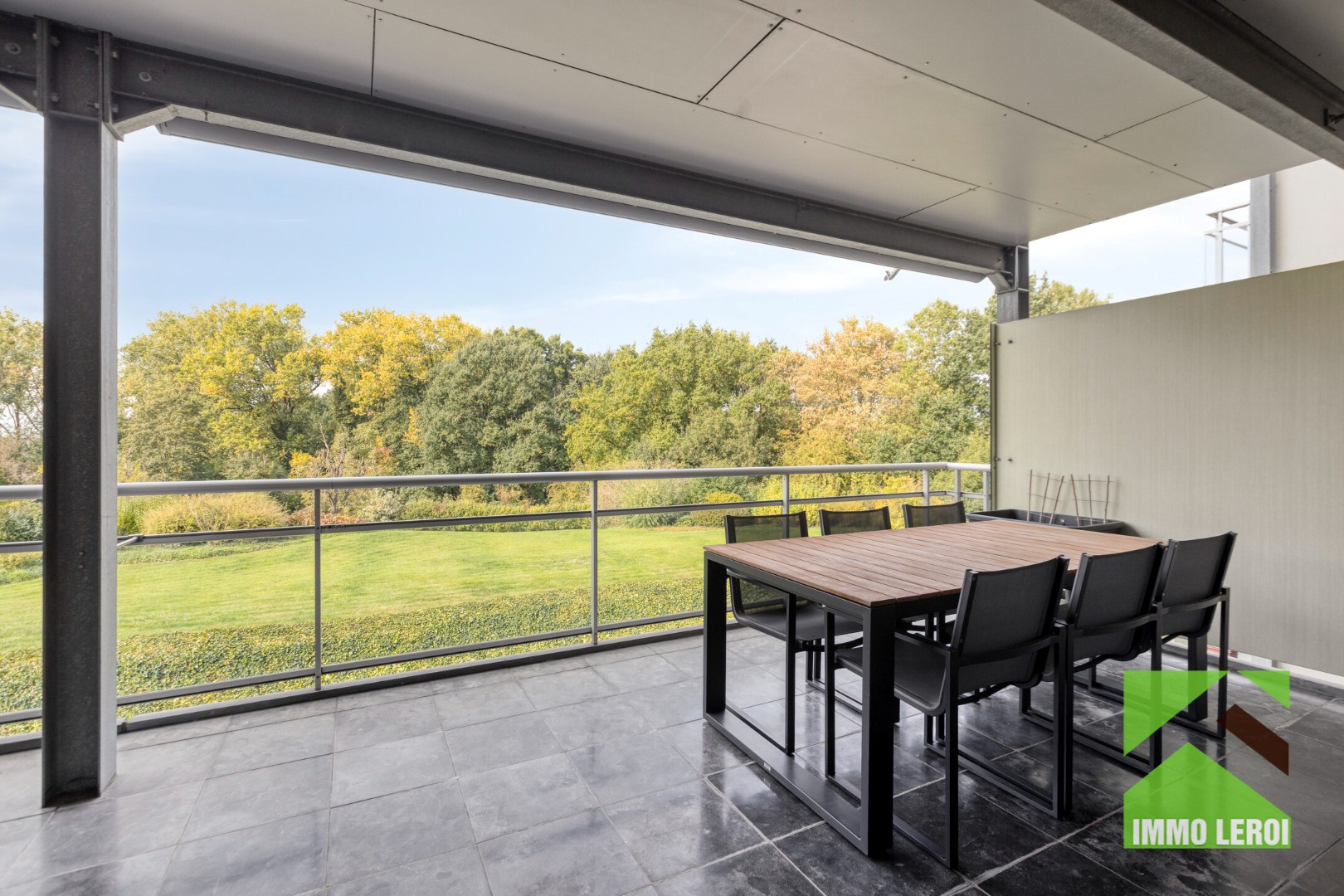 Terras met uitzicht