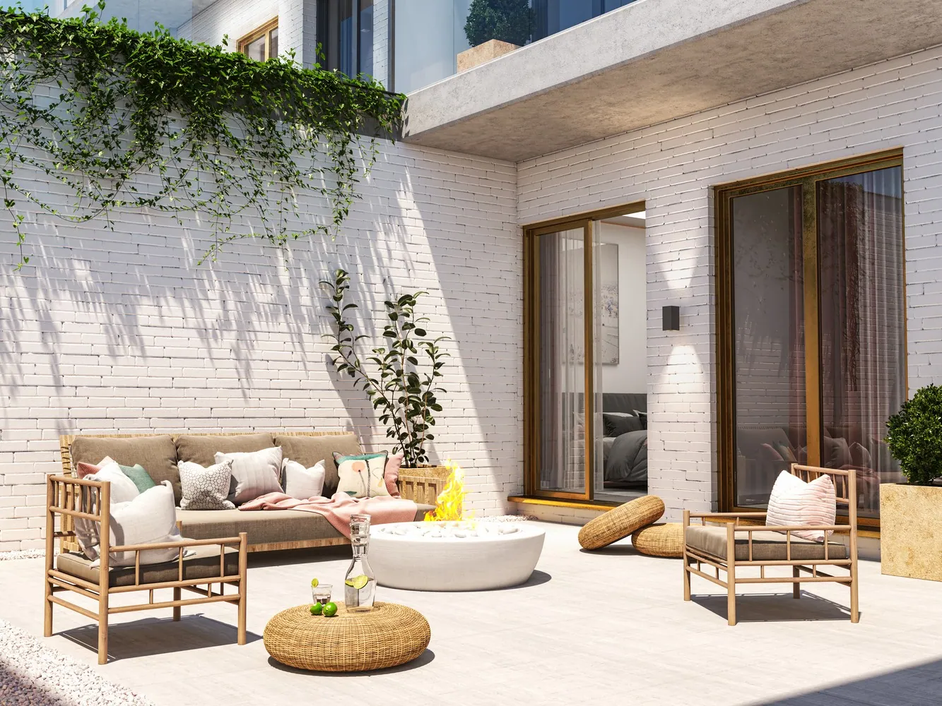 Ruime luxueus afgewerkte appartementen met een historische ziel in het kloppende hart van de badstad. De appartementen bieden een mooi open zicht over het Alfred Verweeplein en liggen dicht bij alle v