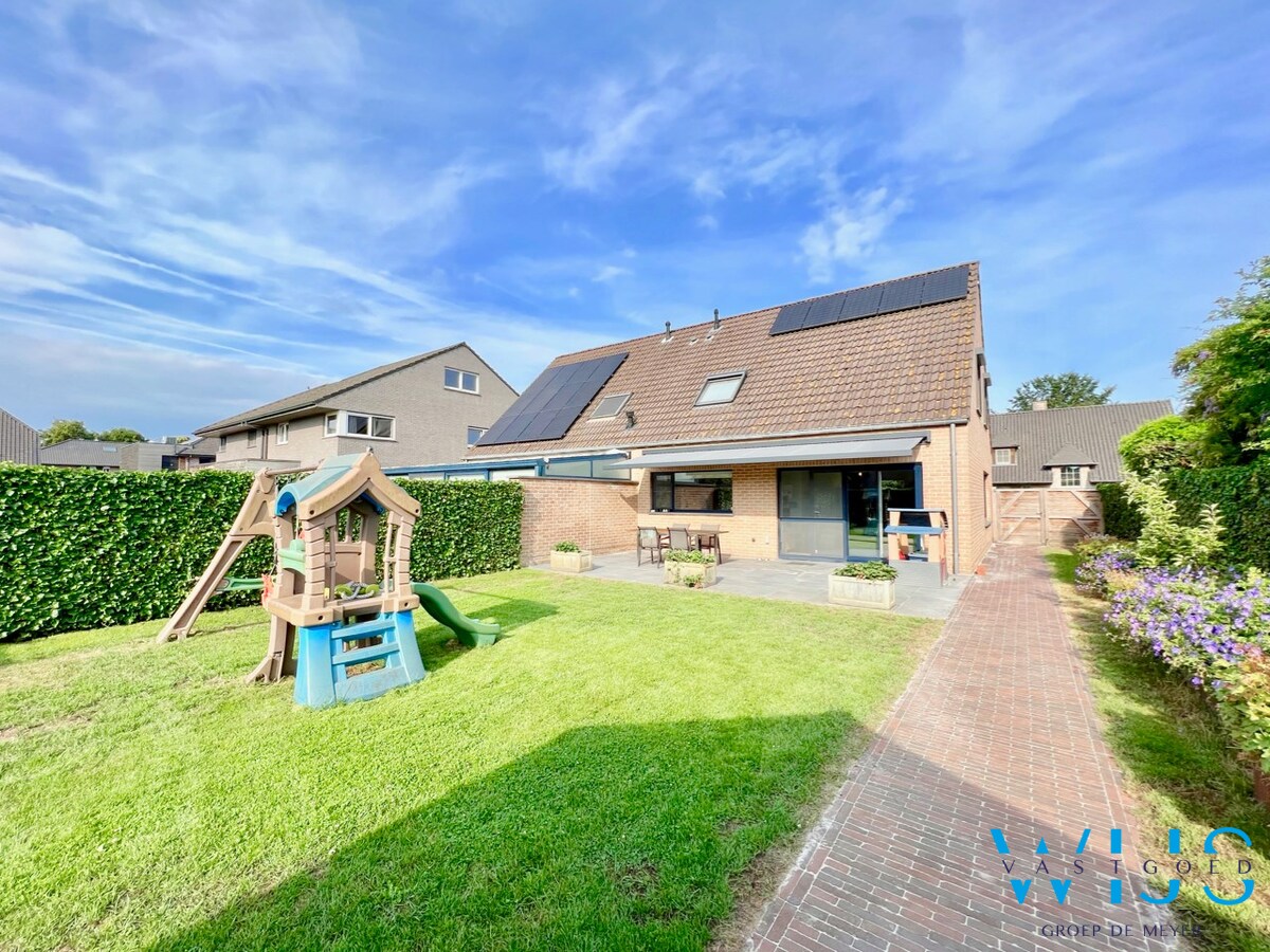 Ideale gezinswoning te KLUIZEN ! 