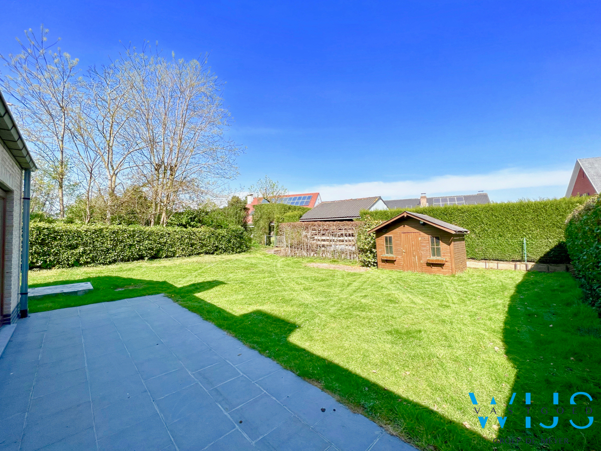 Fantastisch gelegen woonhuis te EVERGEM ! 