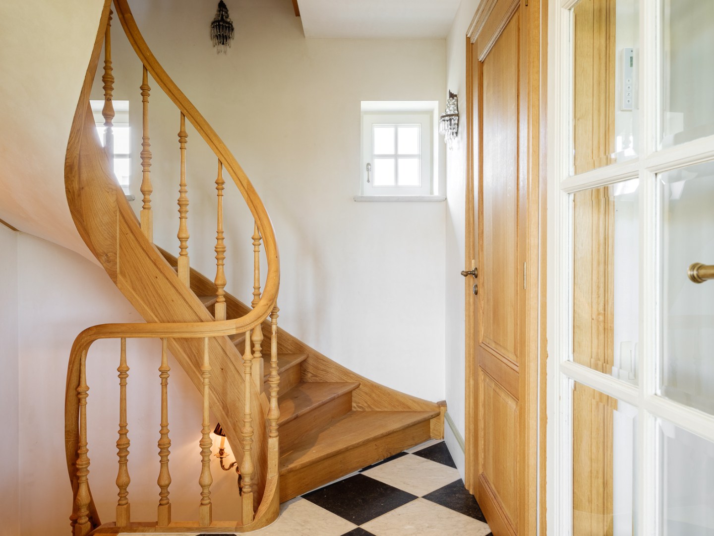 Exclusieve Franse manoir villa met bijhuis aan de Leie 