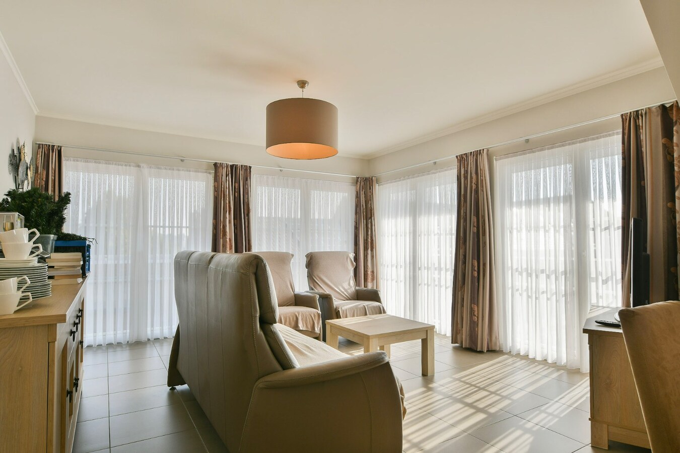 Verhuurd appartement - Westkerke