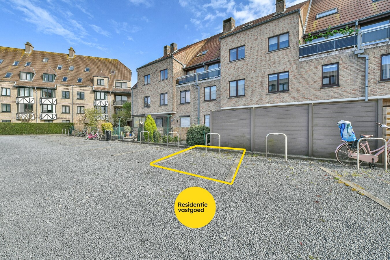 Te huur parkeerplaats - De Haan