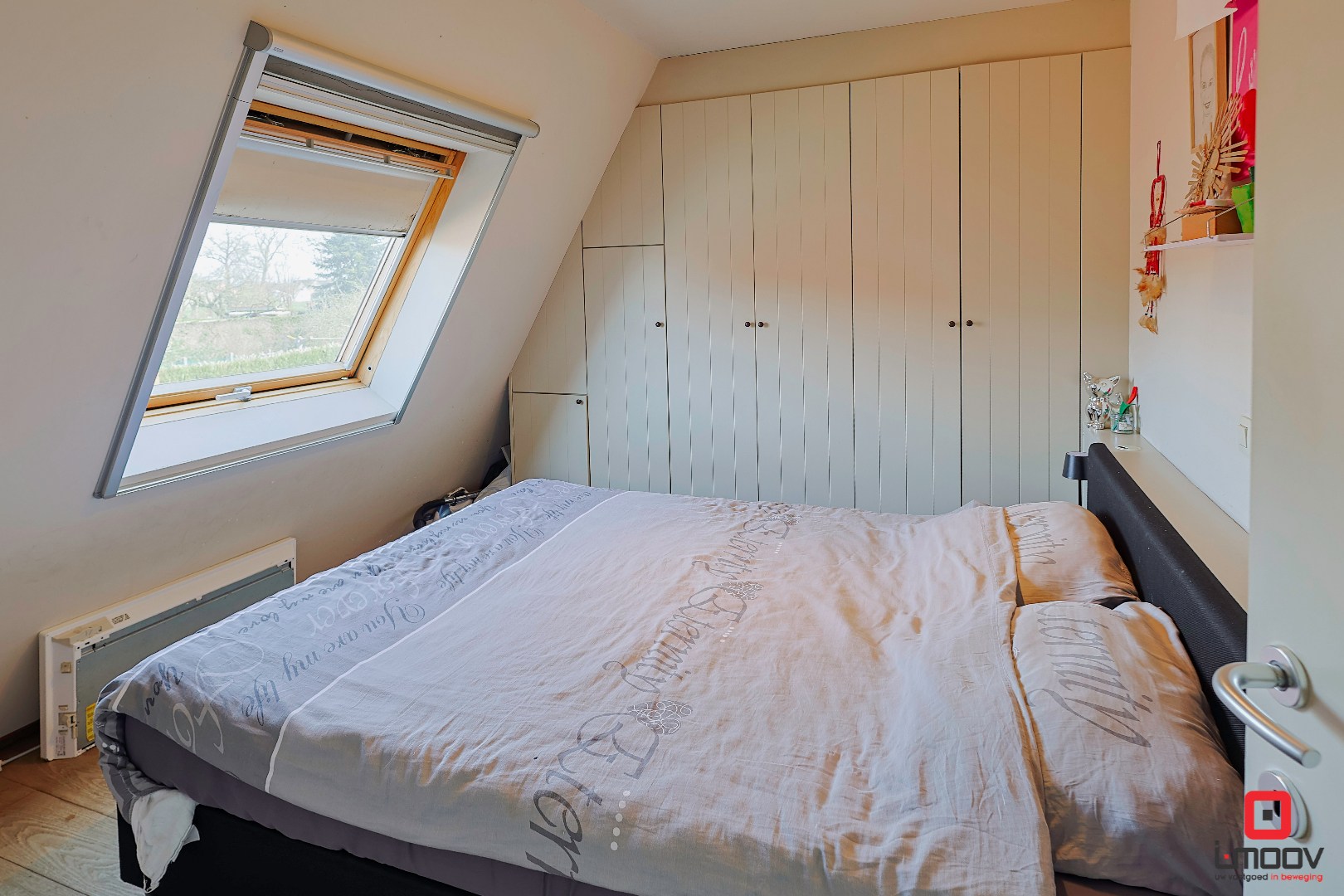 Charmant tweeslaapkamer appartement met terras in rustig woonerf – interessante investering 