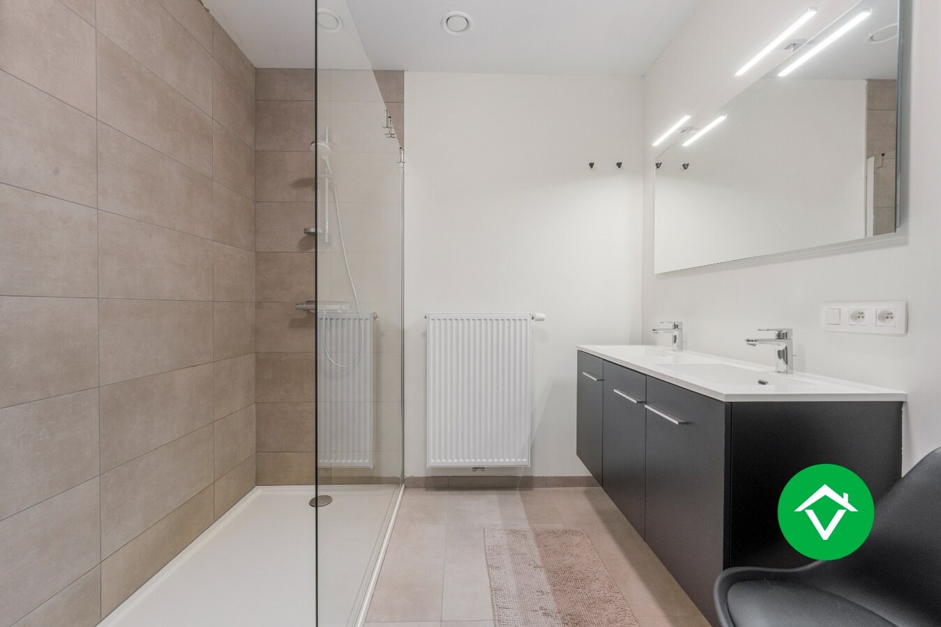 Recent topappartement (2023) met 2 slaapkamers én garage te Diksmuide 