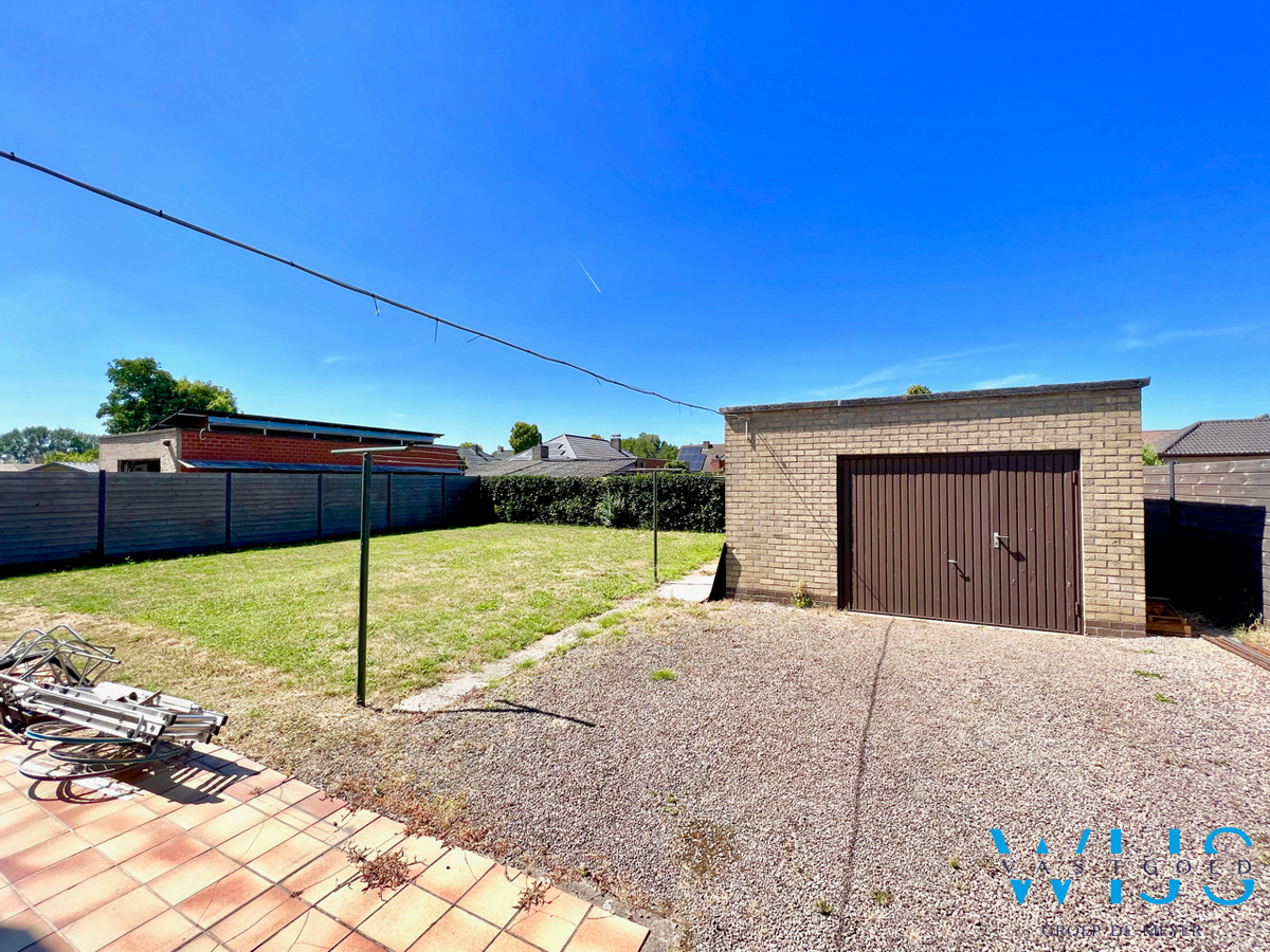 Toffe bungalow op 651m² te Evergem/Rieme ! 