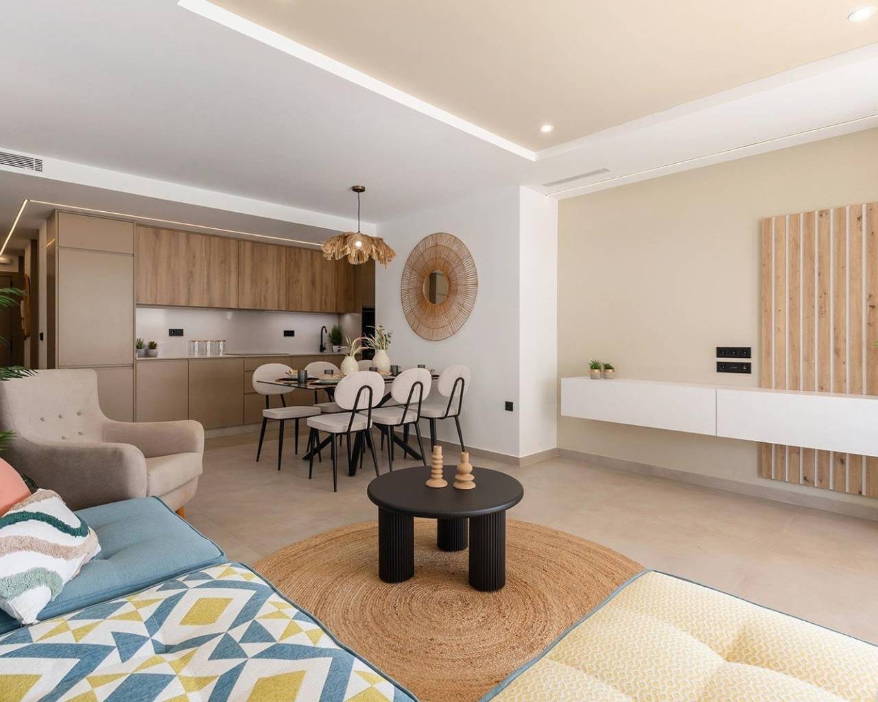 Eindelijk: uw droomappartement pal aan het strand van Torrevieja 