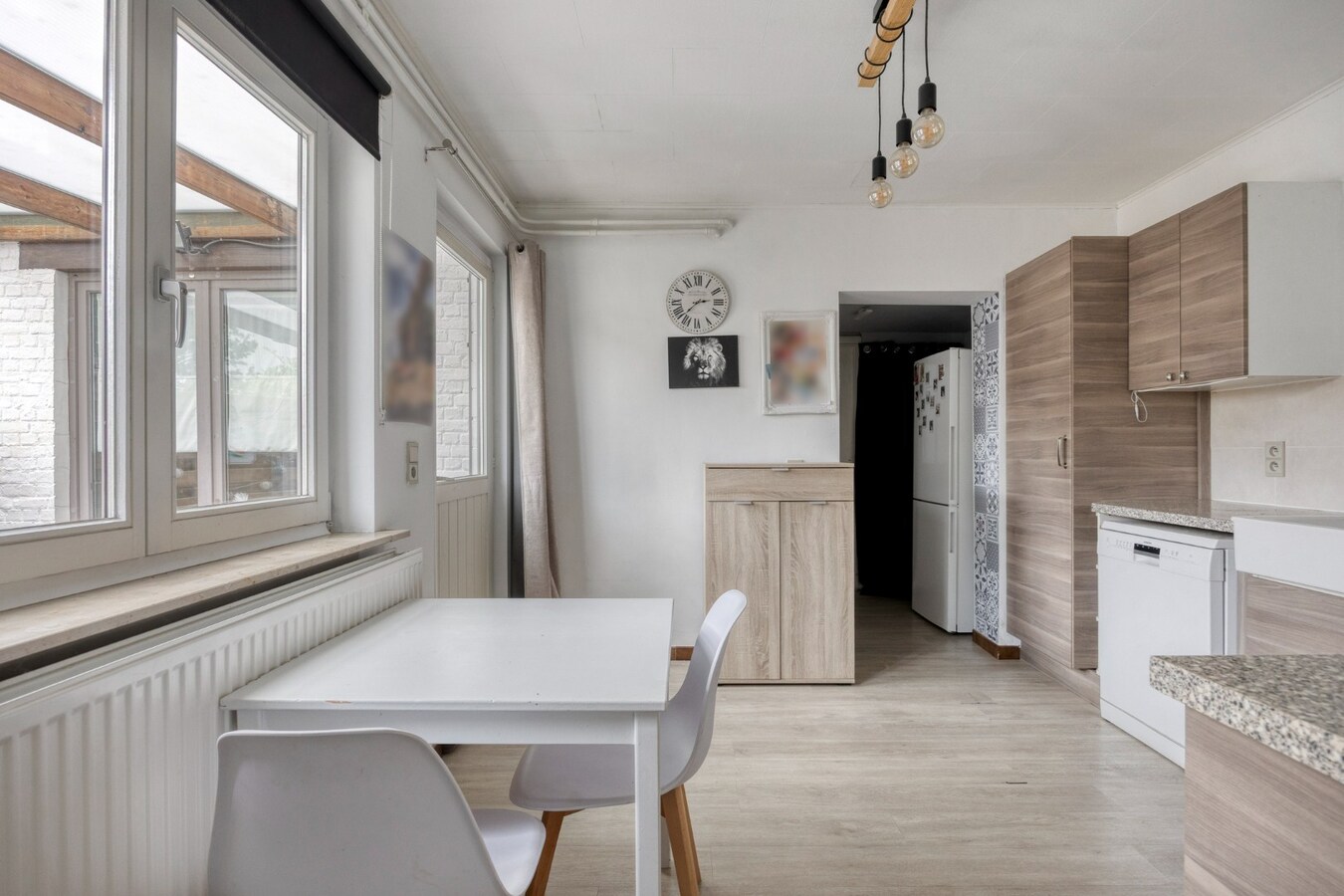Prachtige woning in Boutersem met tuin en 3 slaapkamers. 