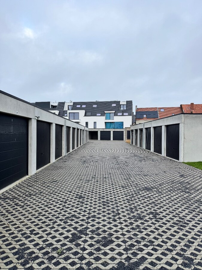 Uniek nieuwbouw appartement met 2 slaapkamers en veel zonlicht te Eernegem 