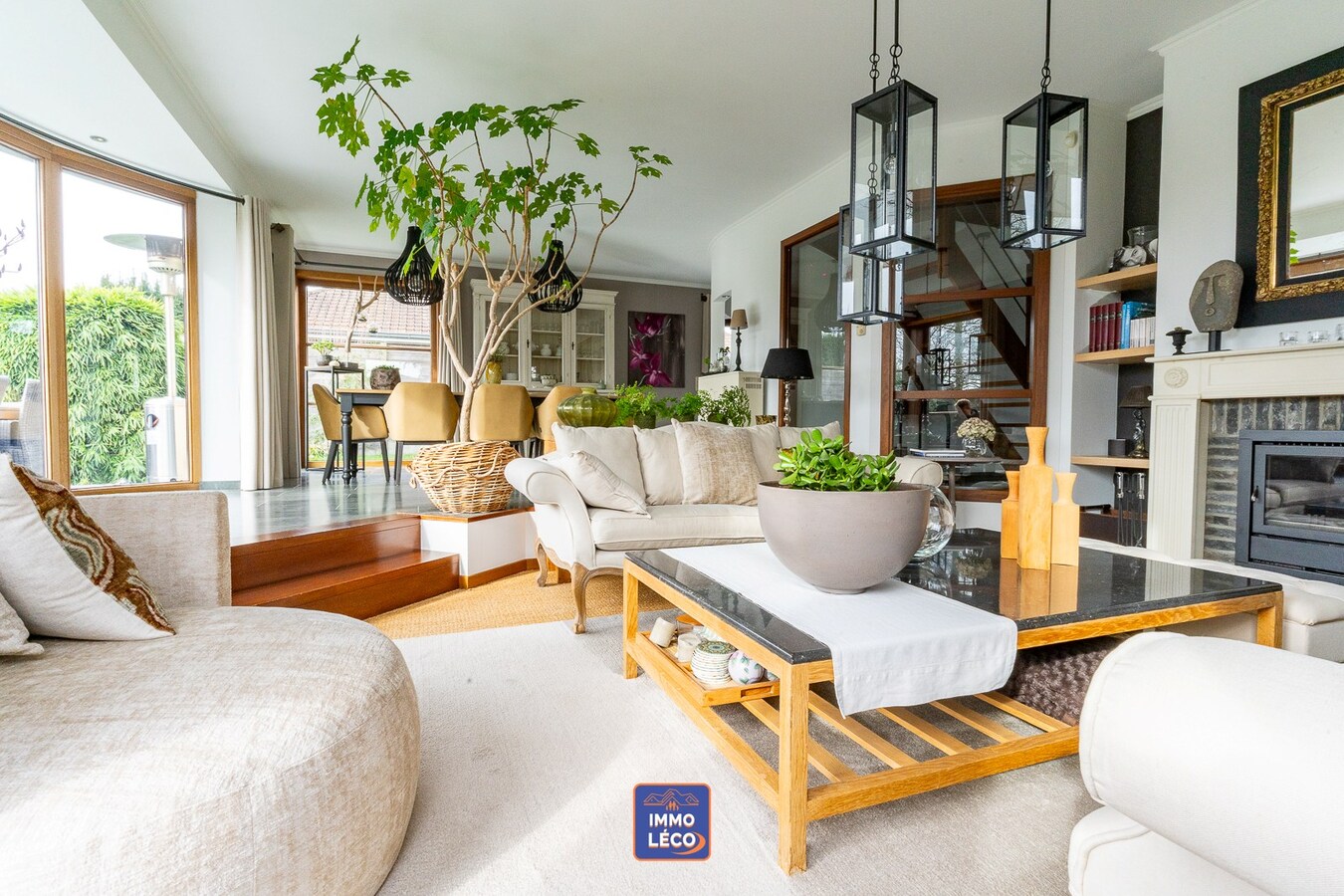 Magnifique villa érigée sur 762m², dans un clos prisé – Coup de cœur ! 